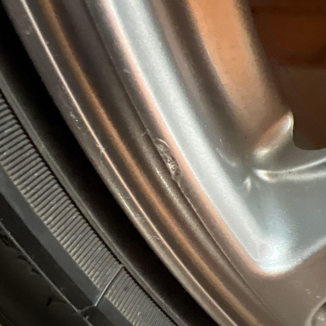 Enkei Racing 17インチタイヤホイールセット ②