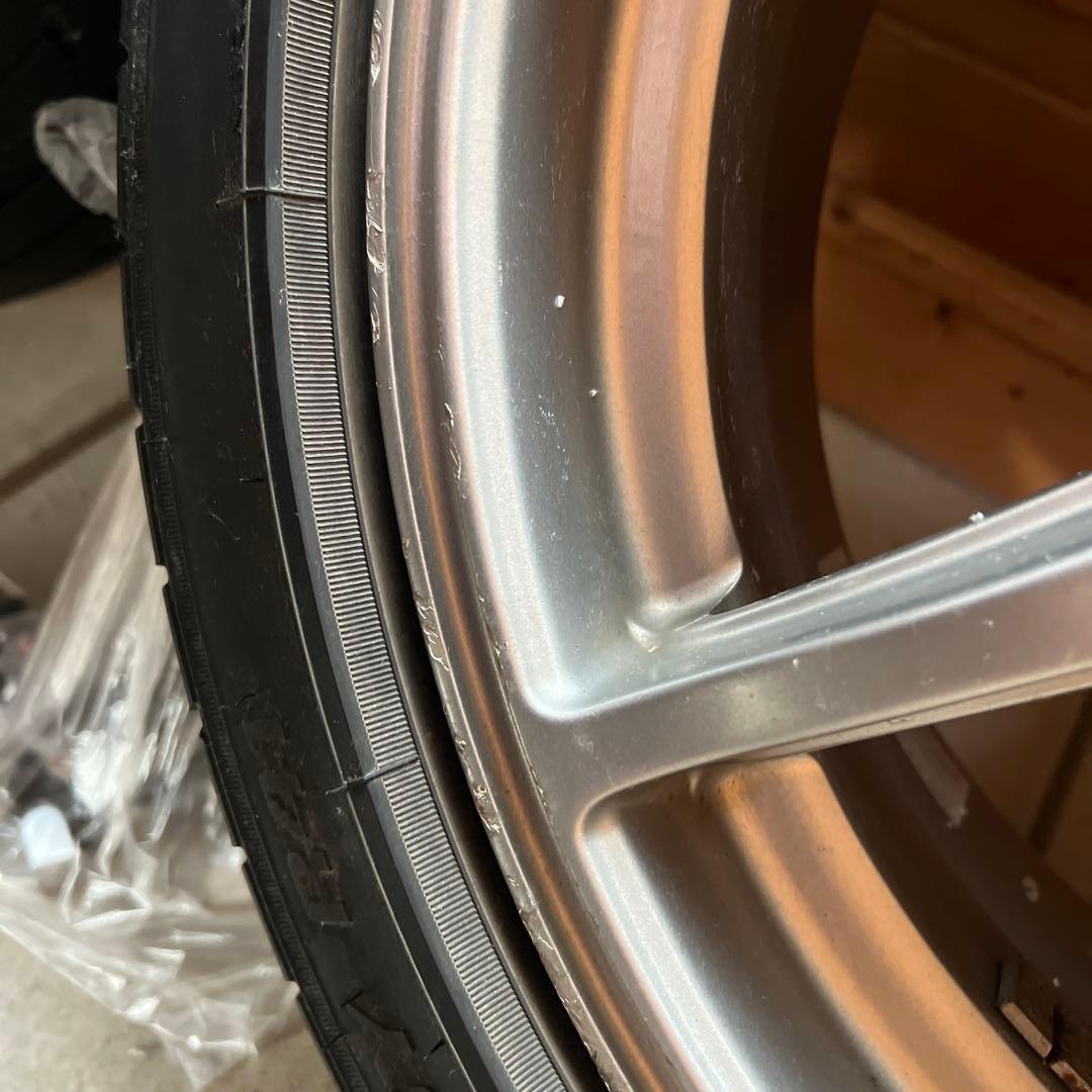 Enkei Racing 17インチタイヤホイールセット ②