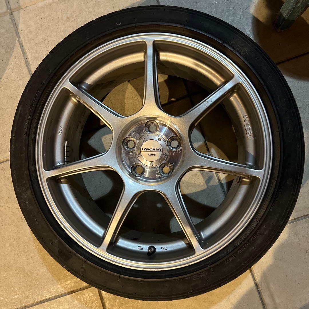 Enkei Racing 17インチタイヤホイールセット ②