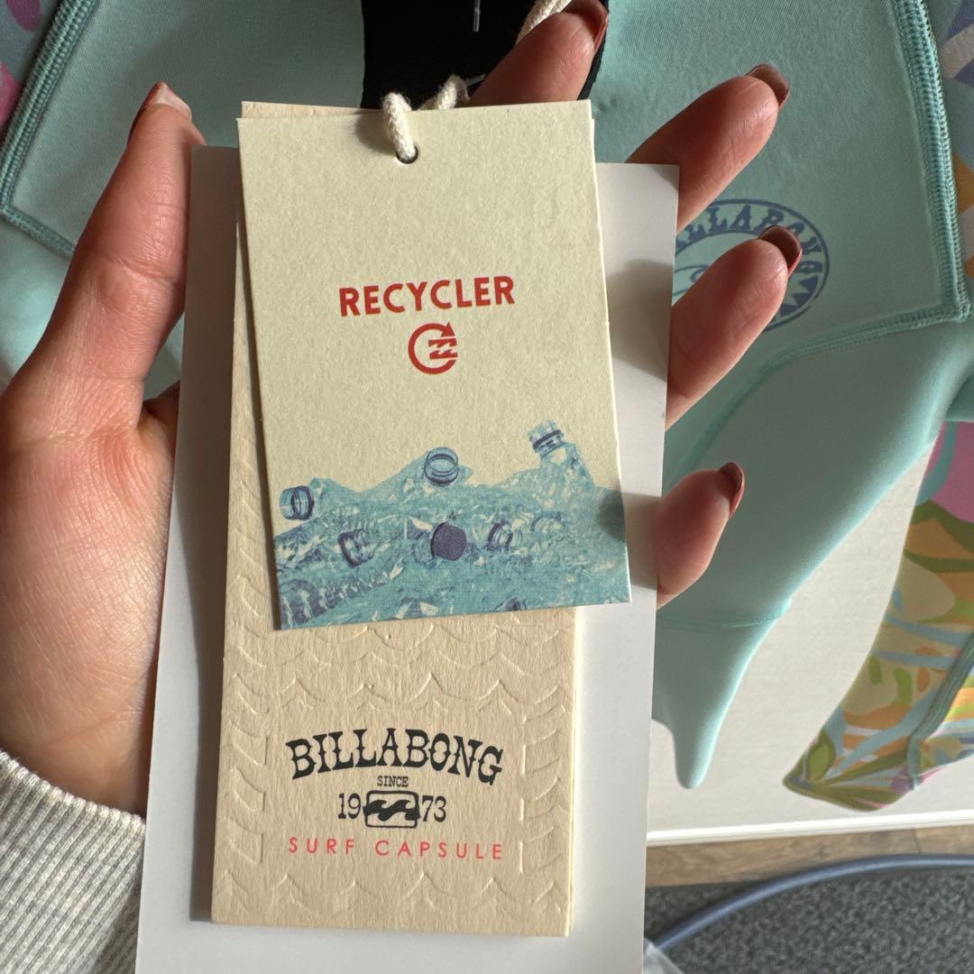 Billabong ロングスリーブスプリングウェットスーツ M