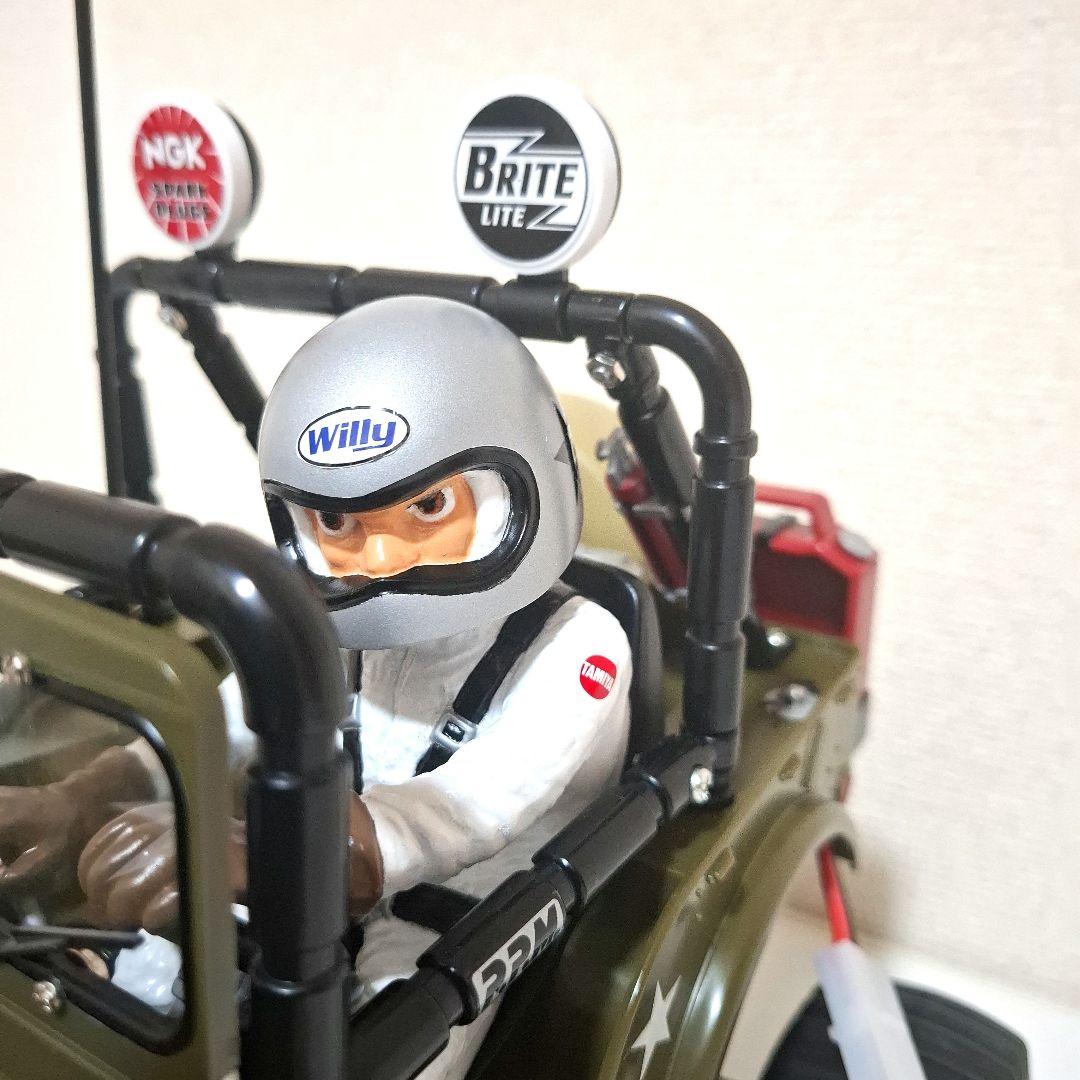 TAMIYA Wild Willys M38 ワイルドウイリス　ワイルドウィリス