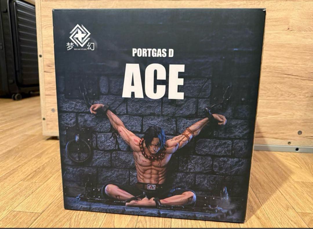 【ワンピース】Dream Studio 正規品 ガレージキットフィギュア エース