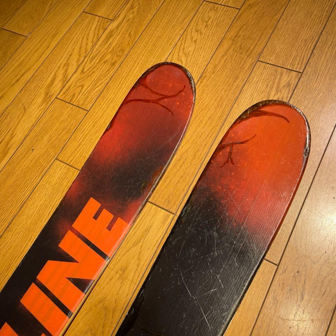 コウ 　LINEラインSICKDAY172cm金具セット　フリーライド