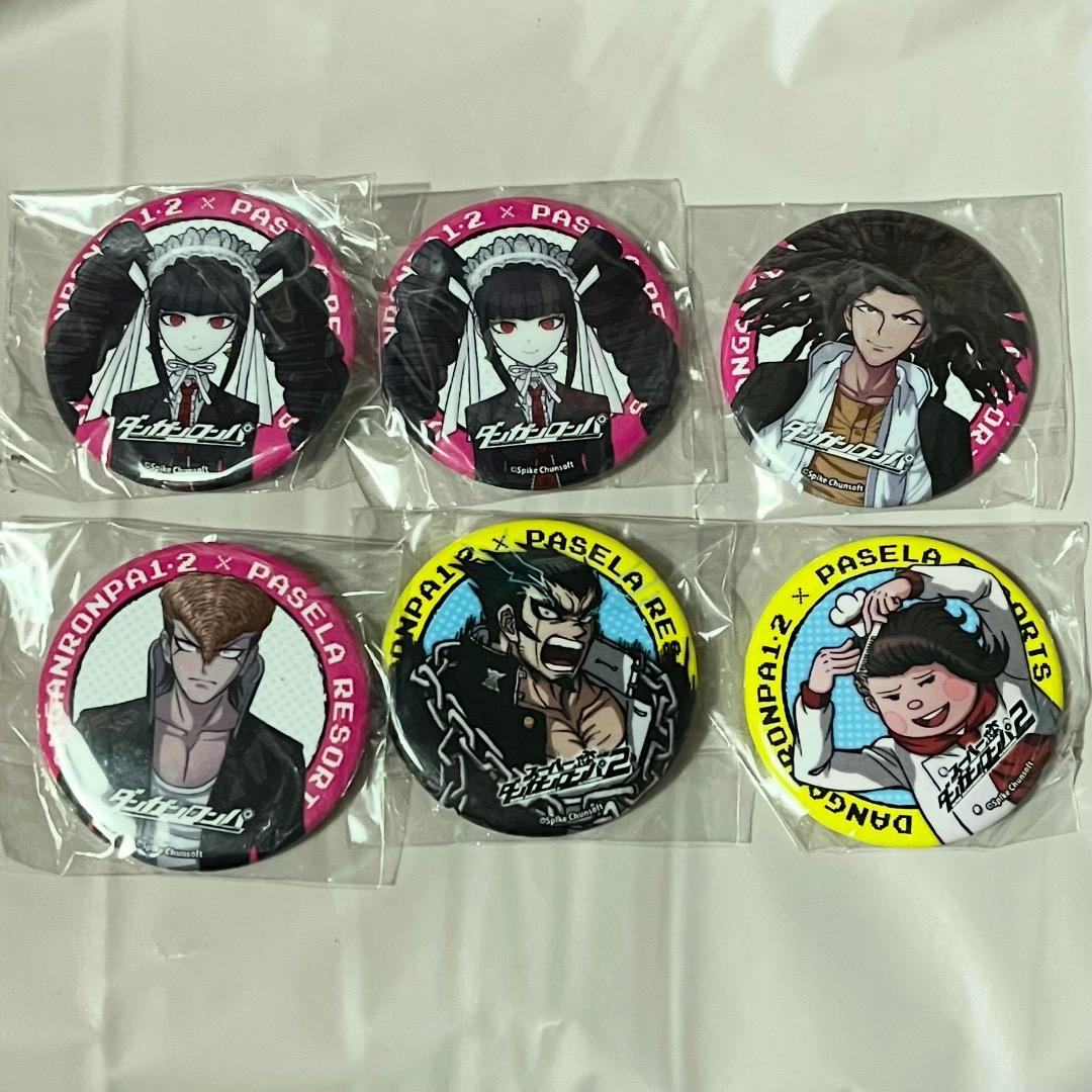 ダンガンロンパ パセラ 缶バッジ セット