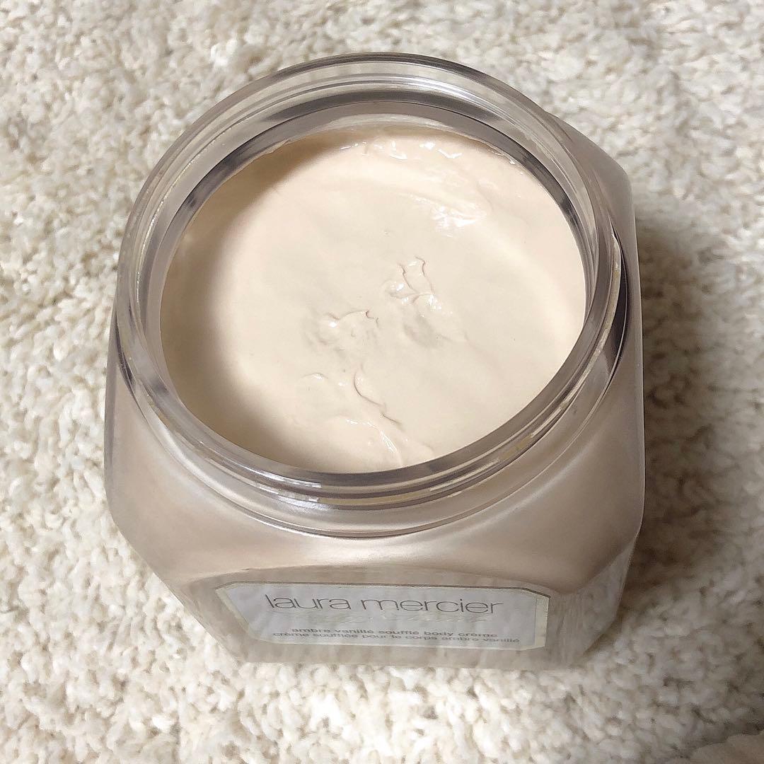 laura mercier ボディクリーム バニラ　300g
