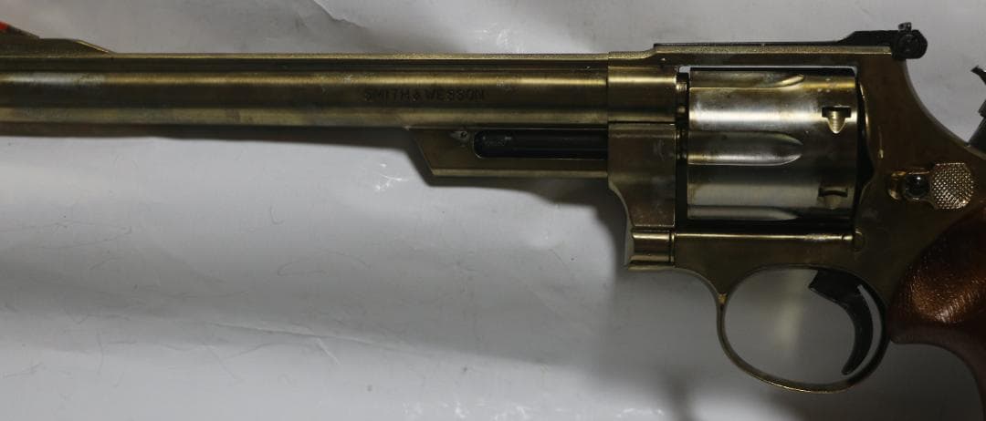 コクサイ金属製モデルガン S＆W　 44マグナム　8.5 インチ　SMG合法品