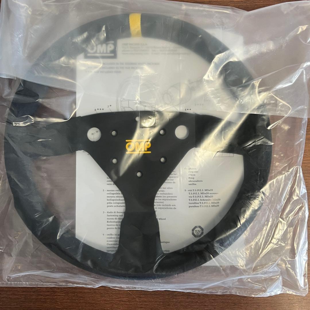 OMP ステアリングホイール　美品　未使用　OD/2042/N