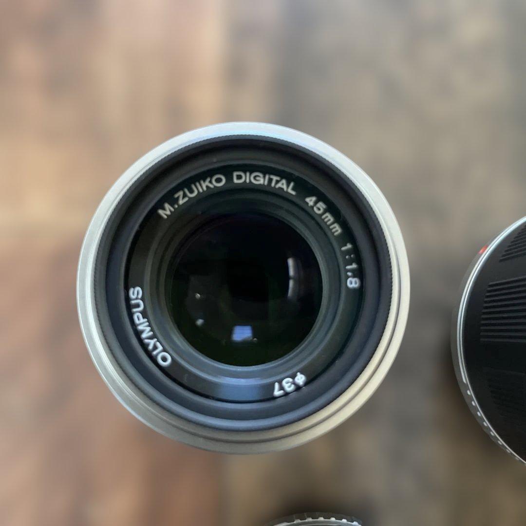 Olympus PEN E-P3 ミラーレス一眼 3本レンズ付き