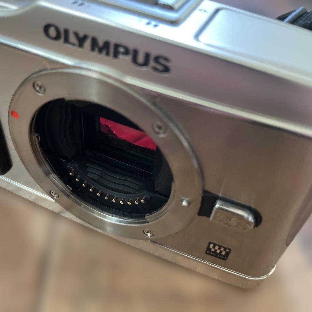 Olympus PEN E-P3 ミラーレス一眼 3本レンズ付き