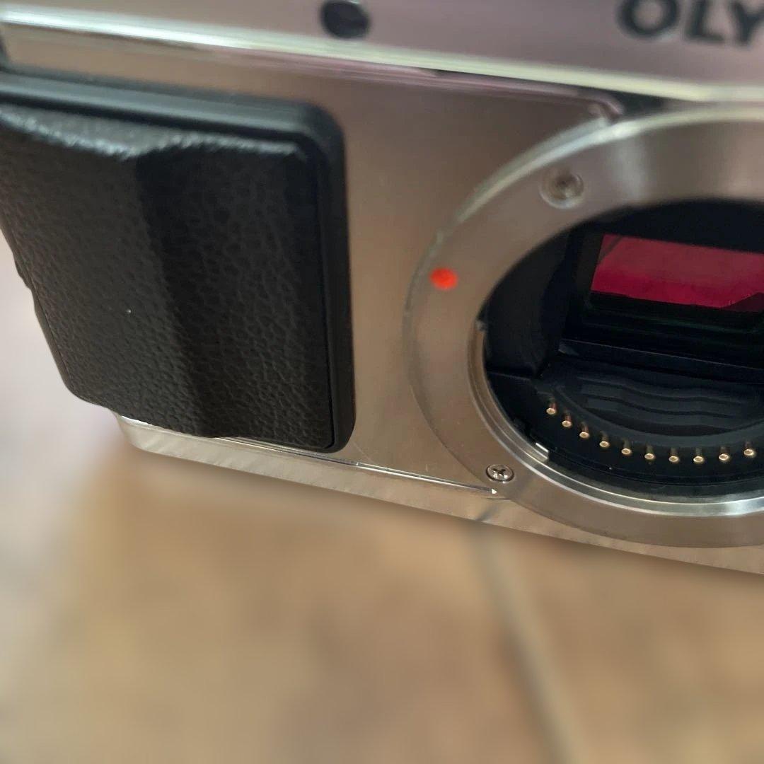 Olympus PEN E-P3 ミラーレス一眼 3本レンズ付き