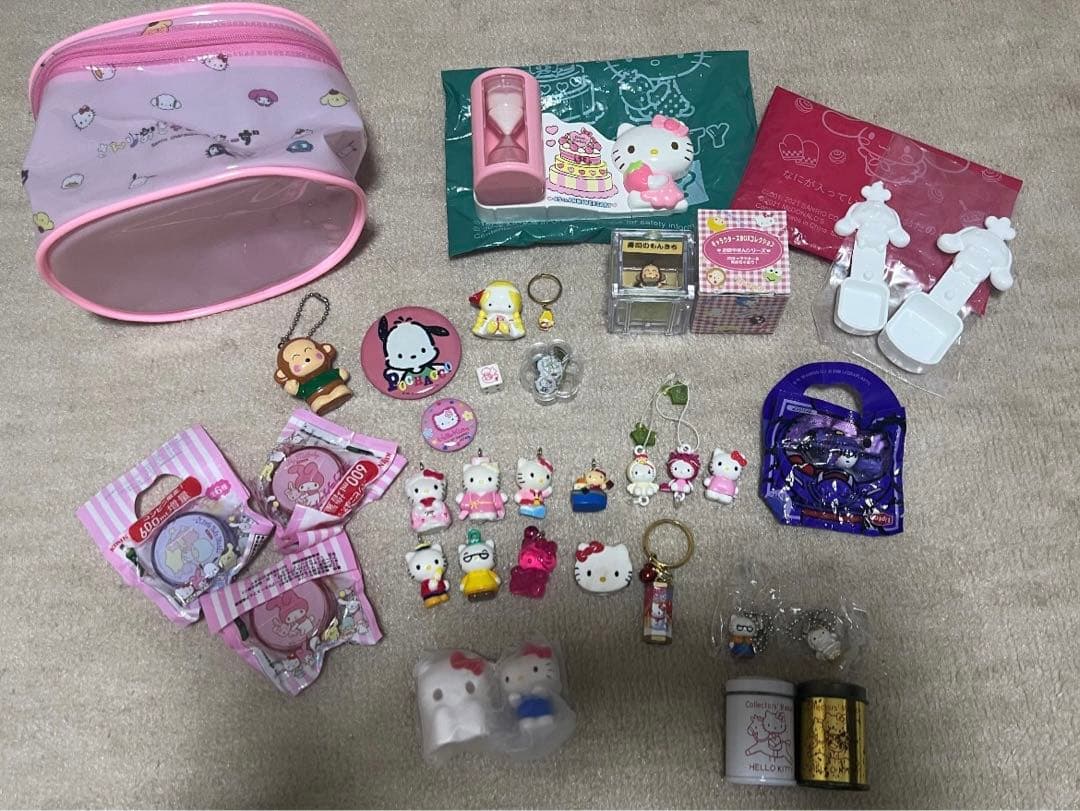ハローキティ コレクション 多様なアイテム　サンリオ　キティちゃん　キティ