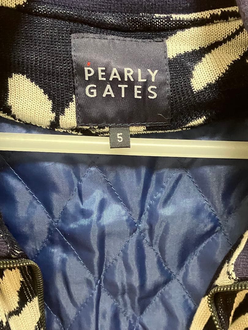 PEARLY GATES 花柄ジャケット サイズ5
