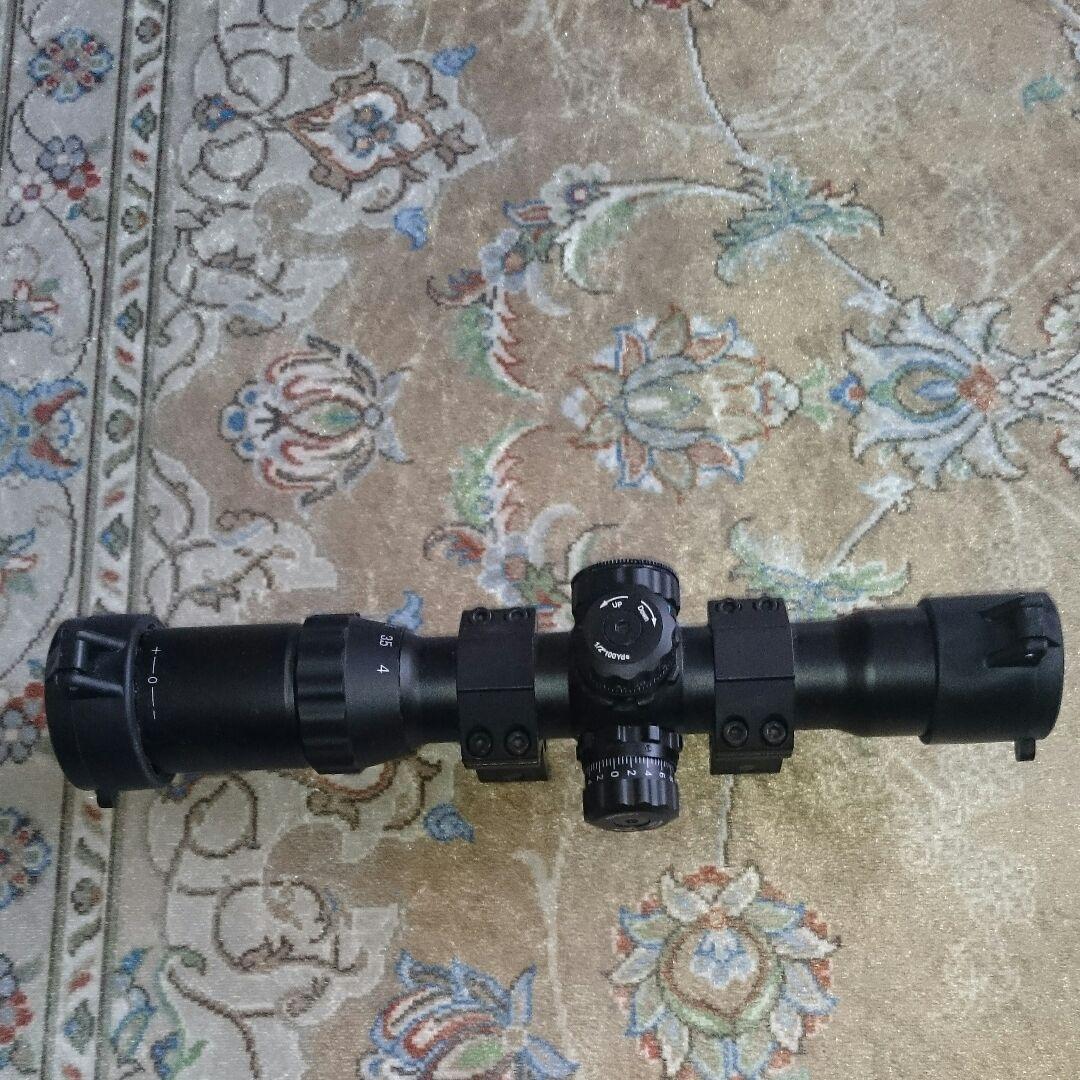 SNIPER スコープ1-4X