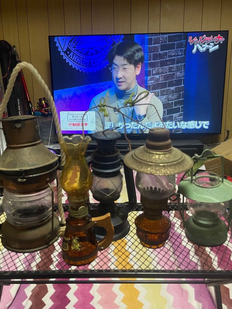 ランタン、オイルランタン 5個セット