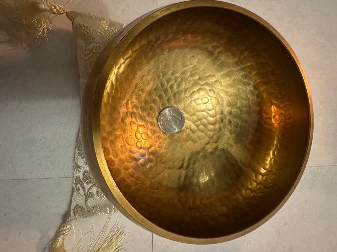 シンギングボウルとマレット