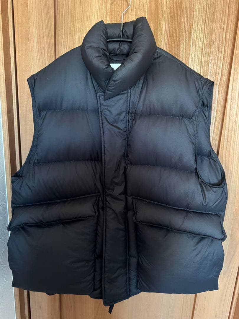 24aw HERILL Body Armor Down vest サイズ1
