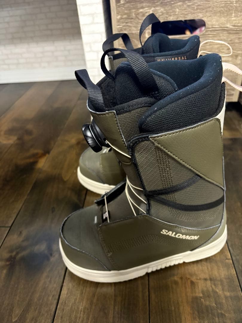 SALOMON サロモン　シングルボア