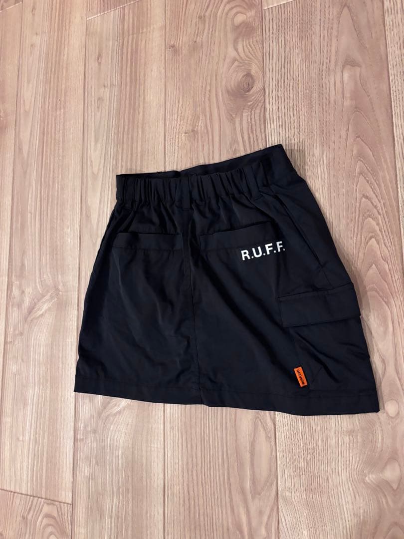 RUFFLOG IR RUFF SKIRT ブラック　S