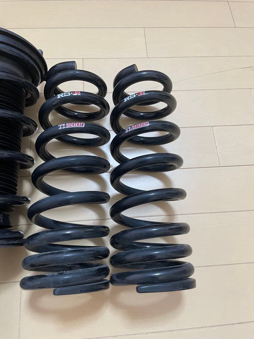 レクサス RC IS GS RSR ti2000ダウンサス　スプリング　ショック
