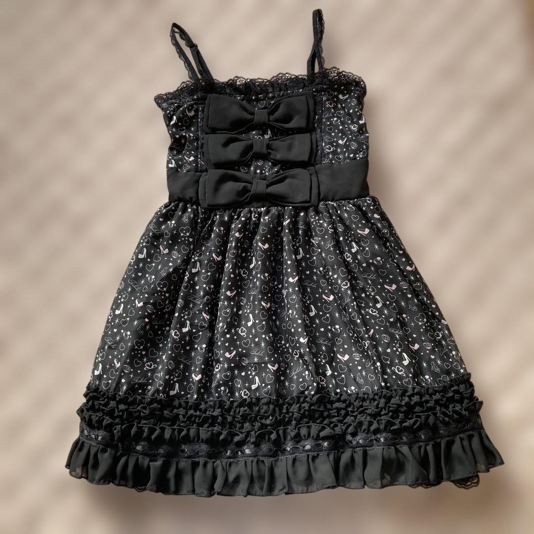 希少TRALALA LIZ LISA キャミミニワンピース　ミニドレス　訳あり