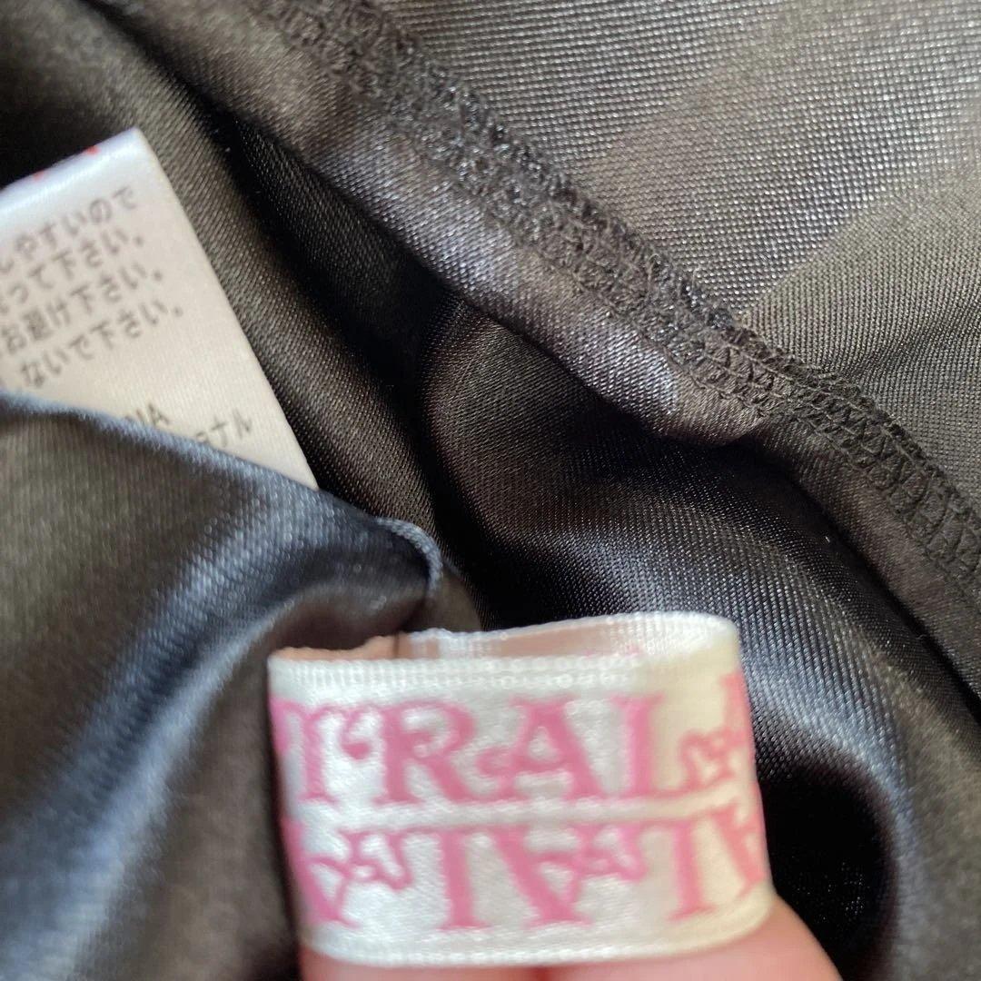 希少TRALALA LIZ LISA キャミミニワンピース　ミニドレス　訳あり