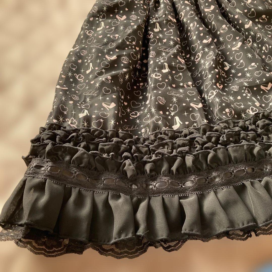 希少TRALALA LIZ LISA キャミミニワンピース　ミニドレス　訳あり