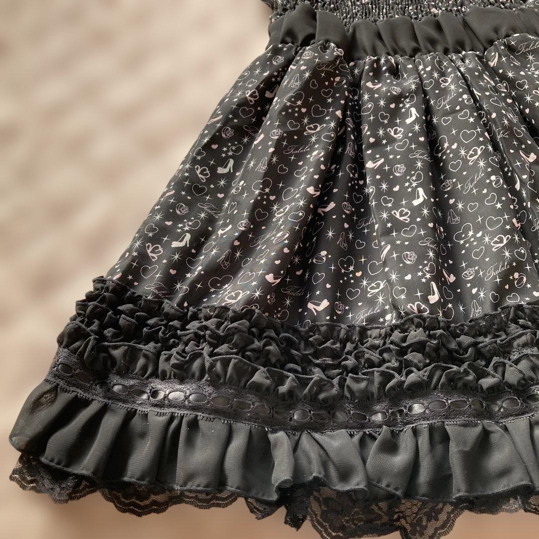 希少TRALALA LIZ LISA キャミミニワンピース　ミニドレス　訳あり