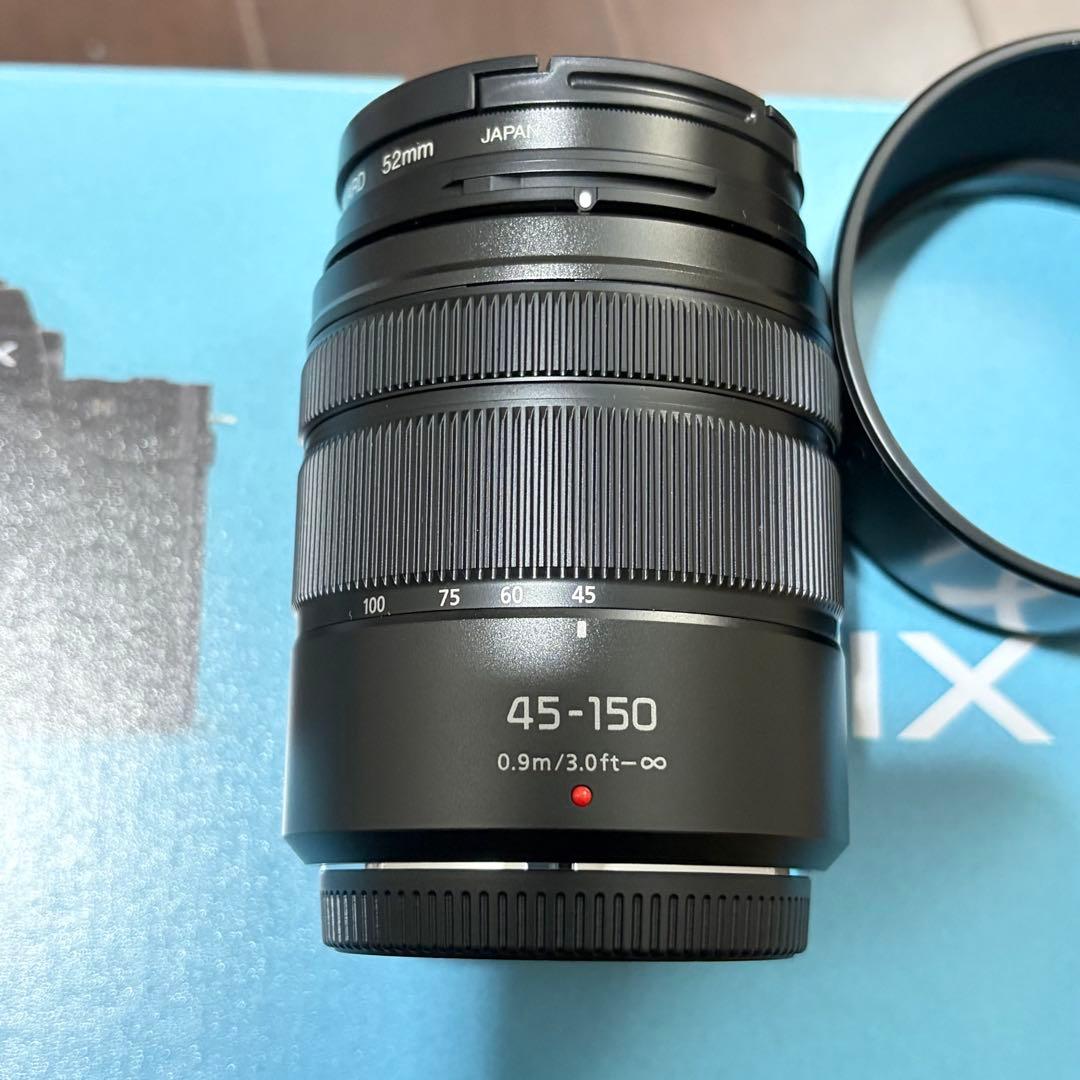 ［美品］LUMIX G100d ダブルズームレンズキット＋テトラポッド