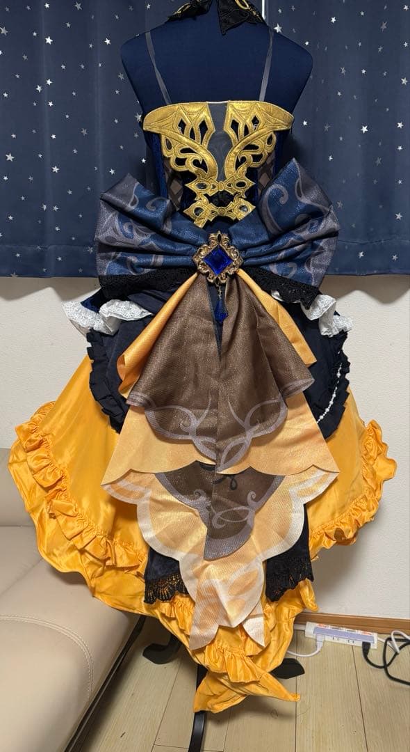 原神＊ナヴィア＊コスプレ＊三分妄想