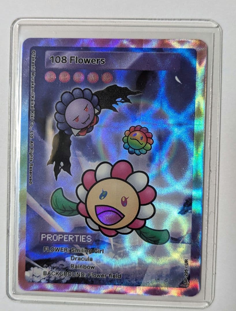 108 Flowers　revised 108 flowers UR