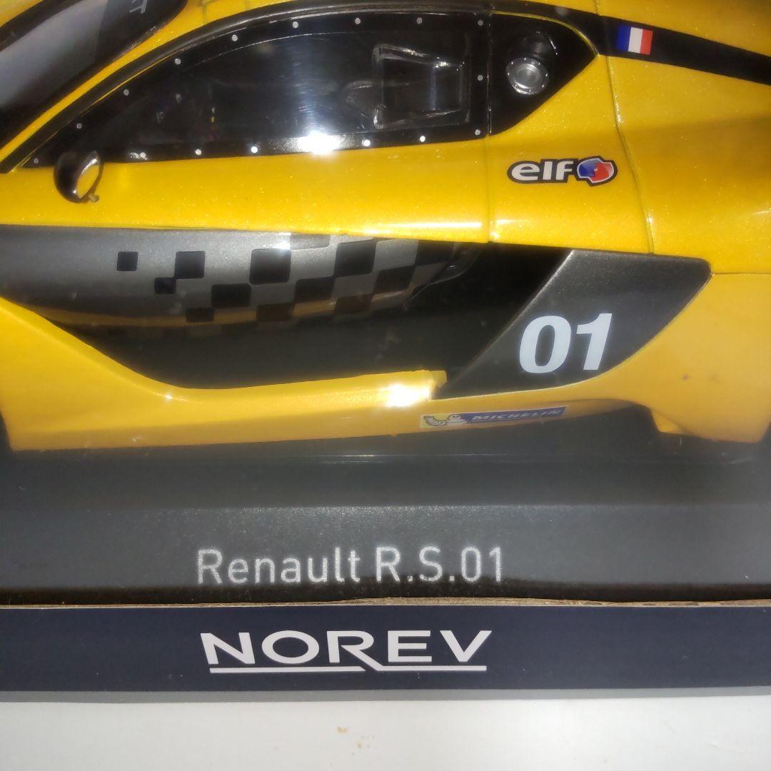ルノー R.S 0.1 2015 プレゼンテーションバージョン 1/18 ノレブ