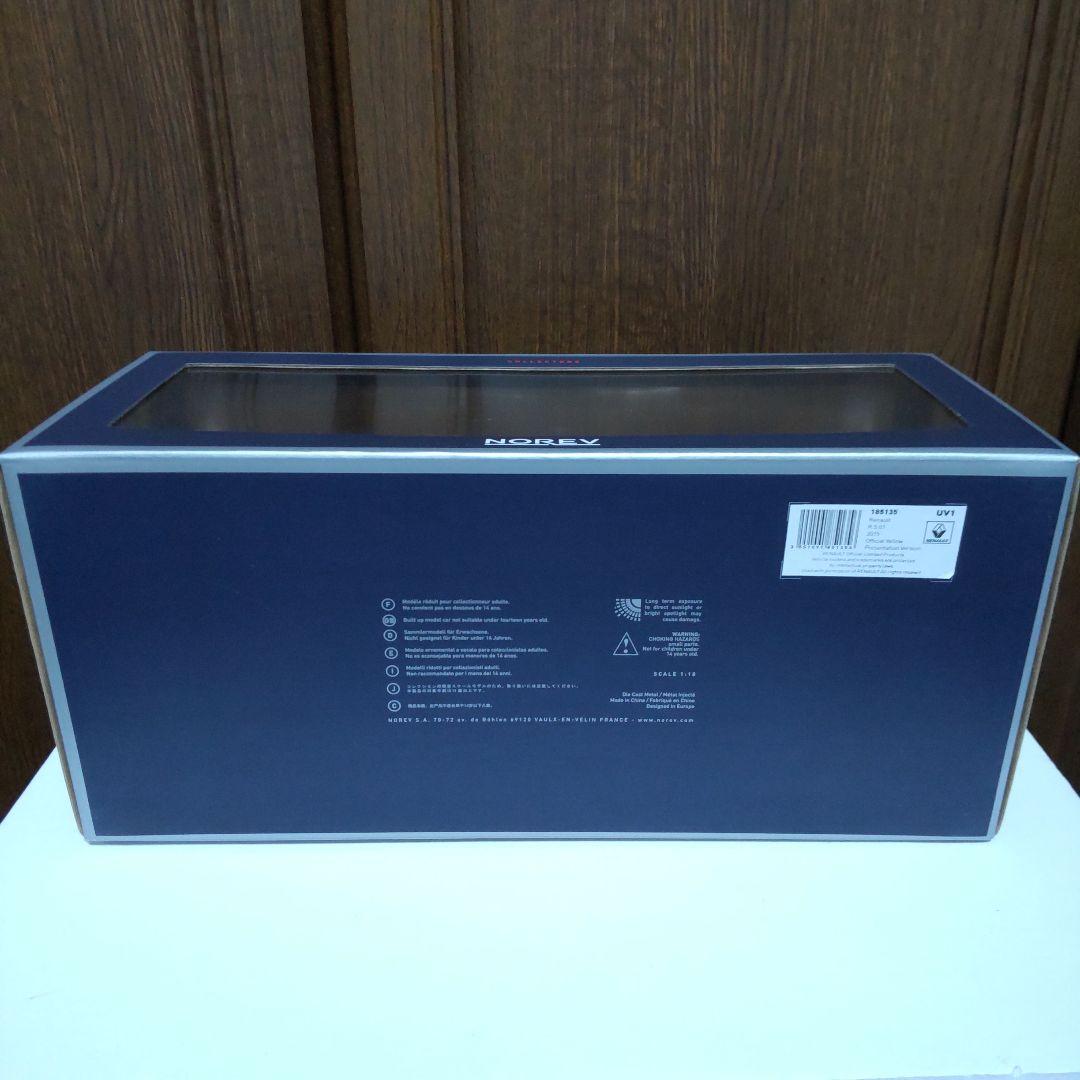 ルノー R.S 0.1 2015 プレゼンテーションバージョン 1/18 ノレブ