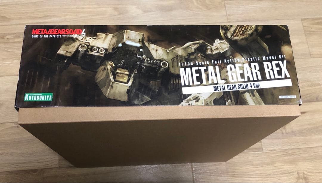 1/100 L GEAR REX メタルギアソリッド4Ver.