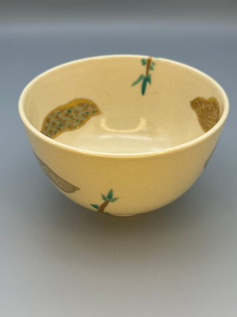 茶道具　茶碗　田中寿宝　桃花