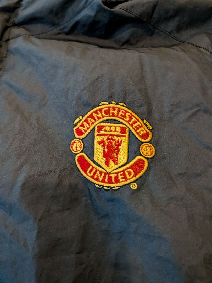 ヴィンテージNike02/03マンチェスター・ユナイテッド ナイロンジャケット