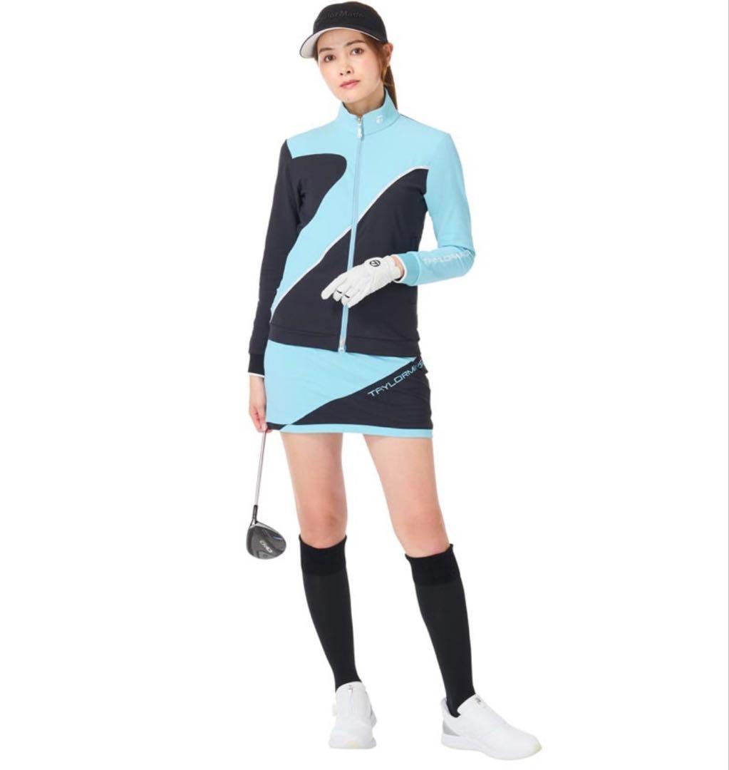 【TaylorMade】新品✨M 上下セット　秋冬ゴルフセットアップ　インナー付