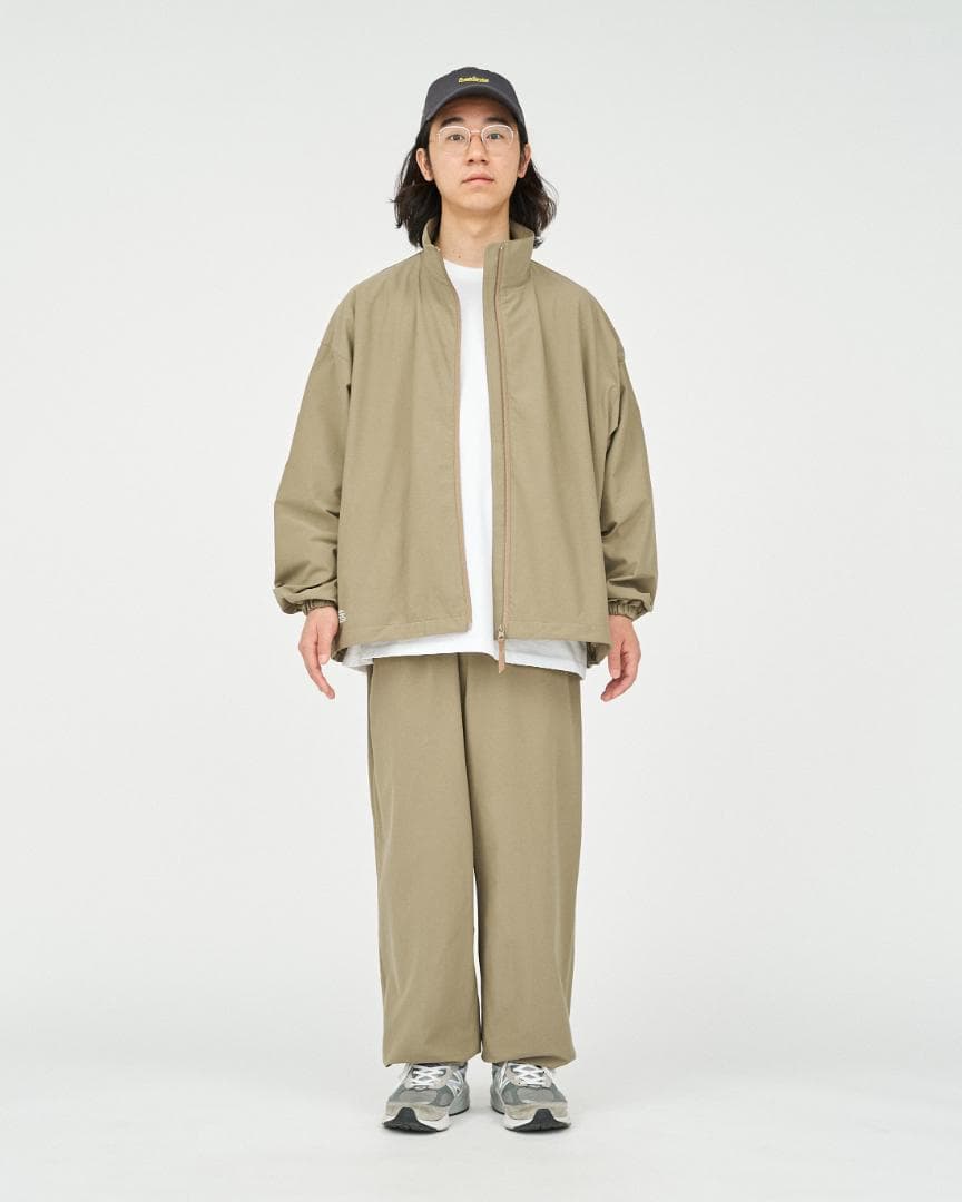 フレッシュサービス　CORPORATE TRACK SUIT TAN L
