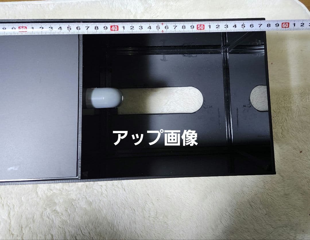 60㎝水槽用上部フィルター コーナーガード レイシーポンプP112Sフルセット