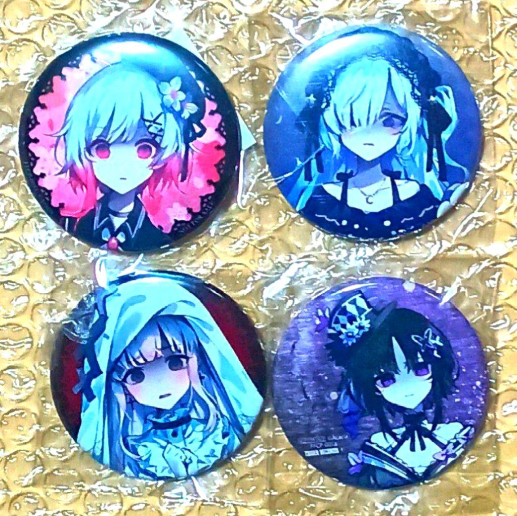 魔法少女ノ魔女裁判　缶バッジ　サントラ　特典　③