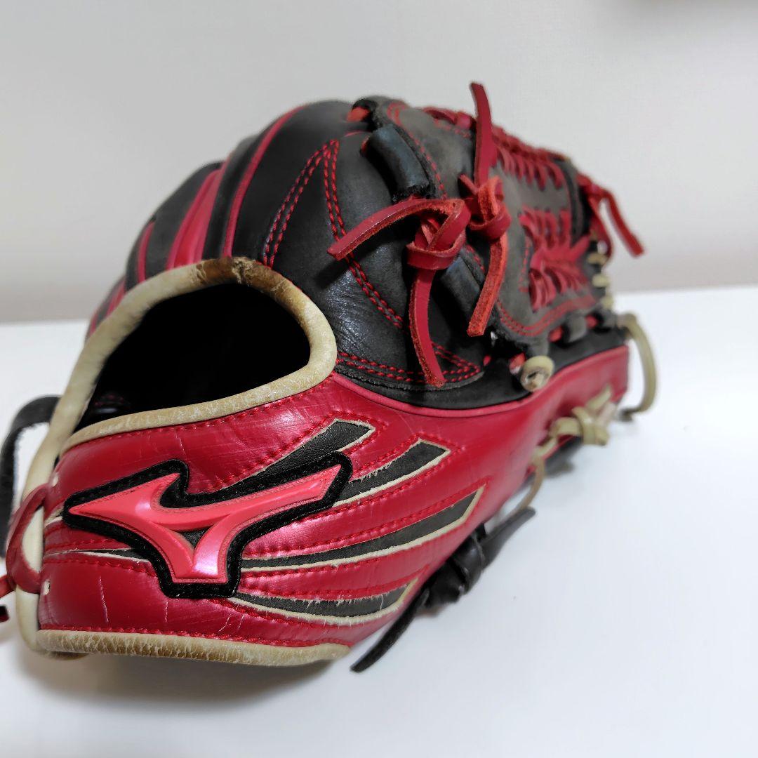 MIZUNO ブレイブスピリット メタリックカラー 大人用 野球 グローブ