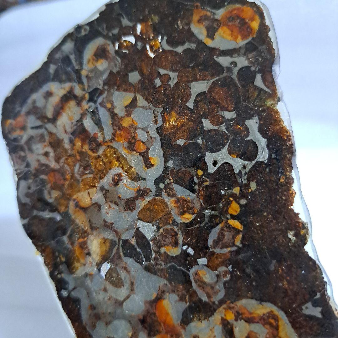 お値下げ中　ケニア産　セリコで発見 パラサイト隕石　石鉄隕石