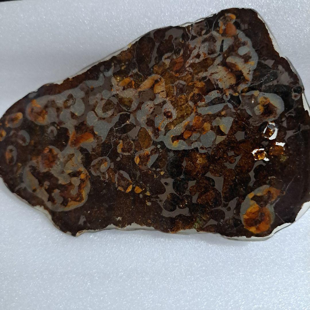 お値下げ中　ケニア産　セリコで発見 パラサイト隕石　石鉄隕石