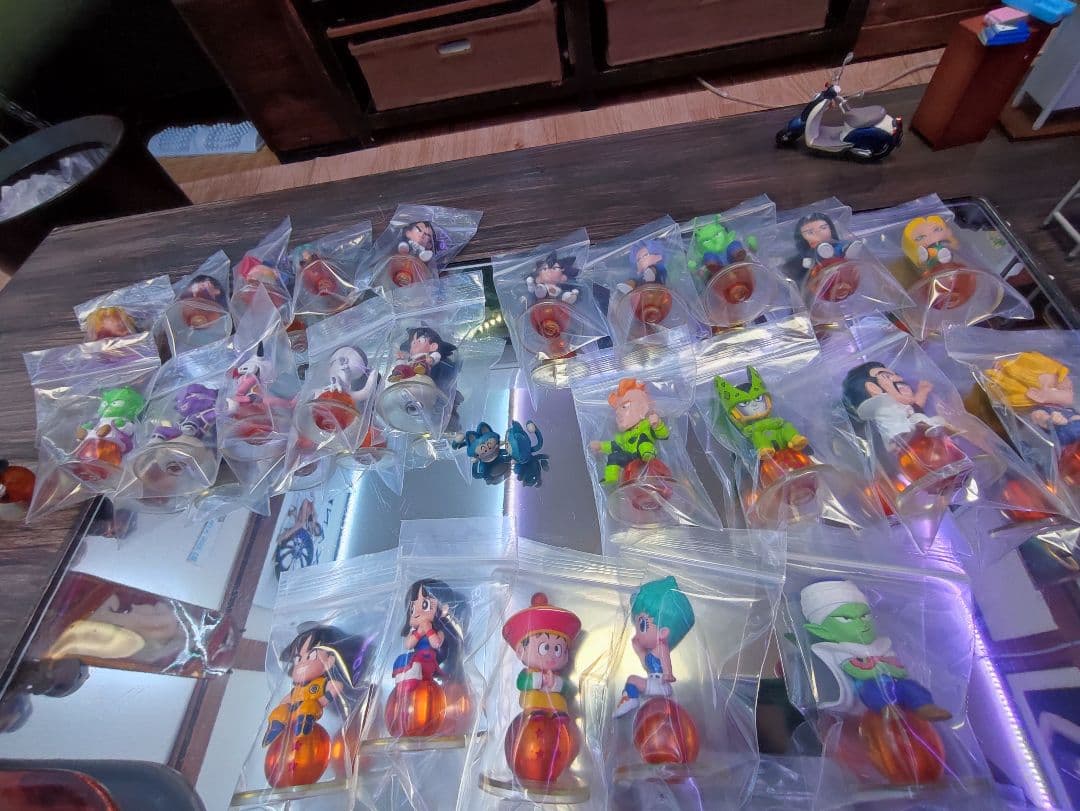 キャラプッチドラゴンボール フィギュアセット 約58体