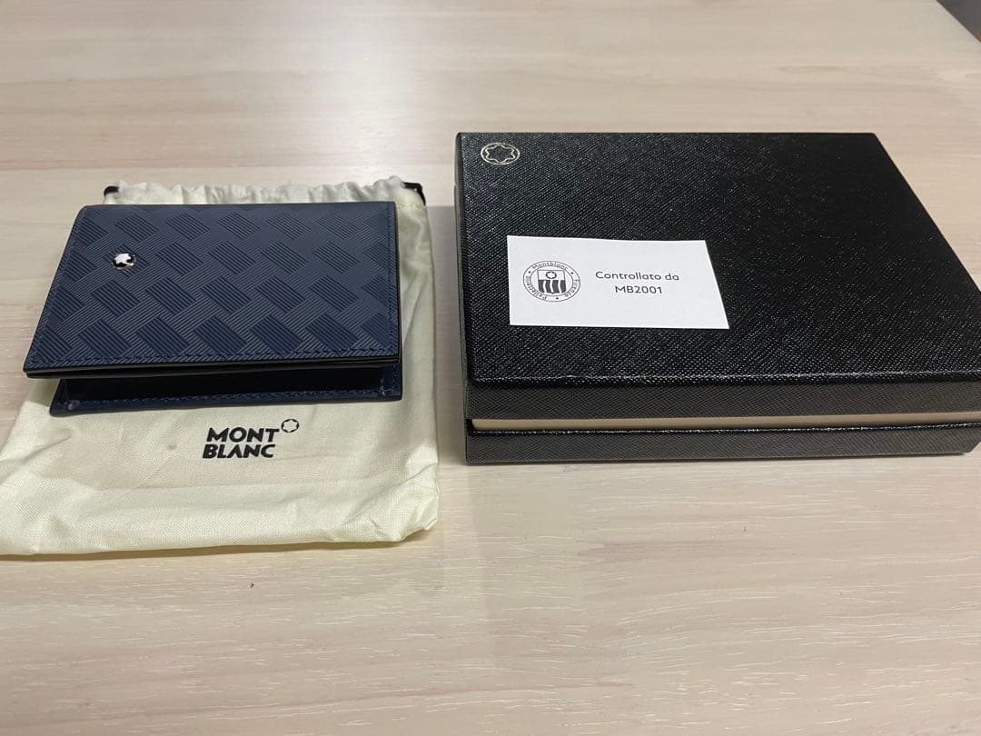 MONTBLANC モンブラン　名刺入れ