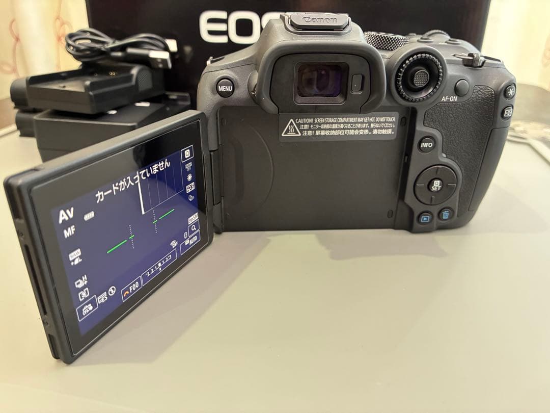 R　Canon EOS R7 ミラーレス一眼カメラ