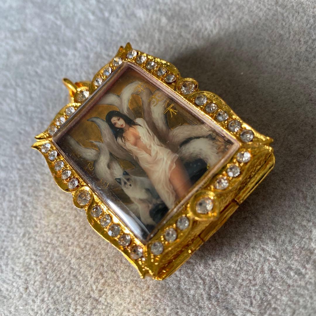 プラクルアン 美しい九尾の狐 ジンジョークカオハン 特別版 魅力 恋愛 御守り