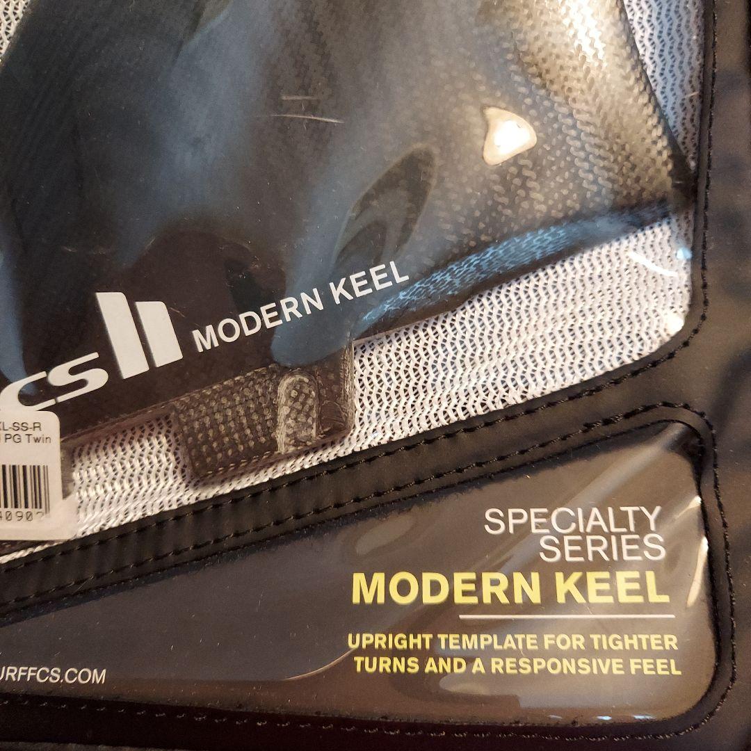 FCS MODERN KEEL サーフボードフィン