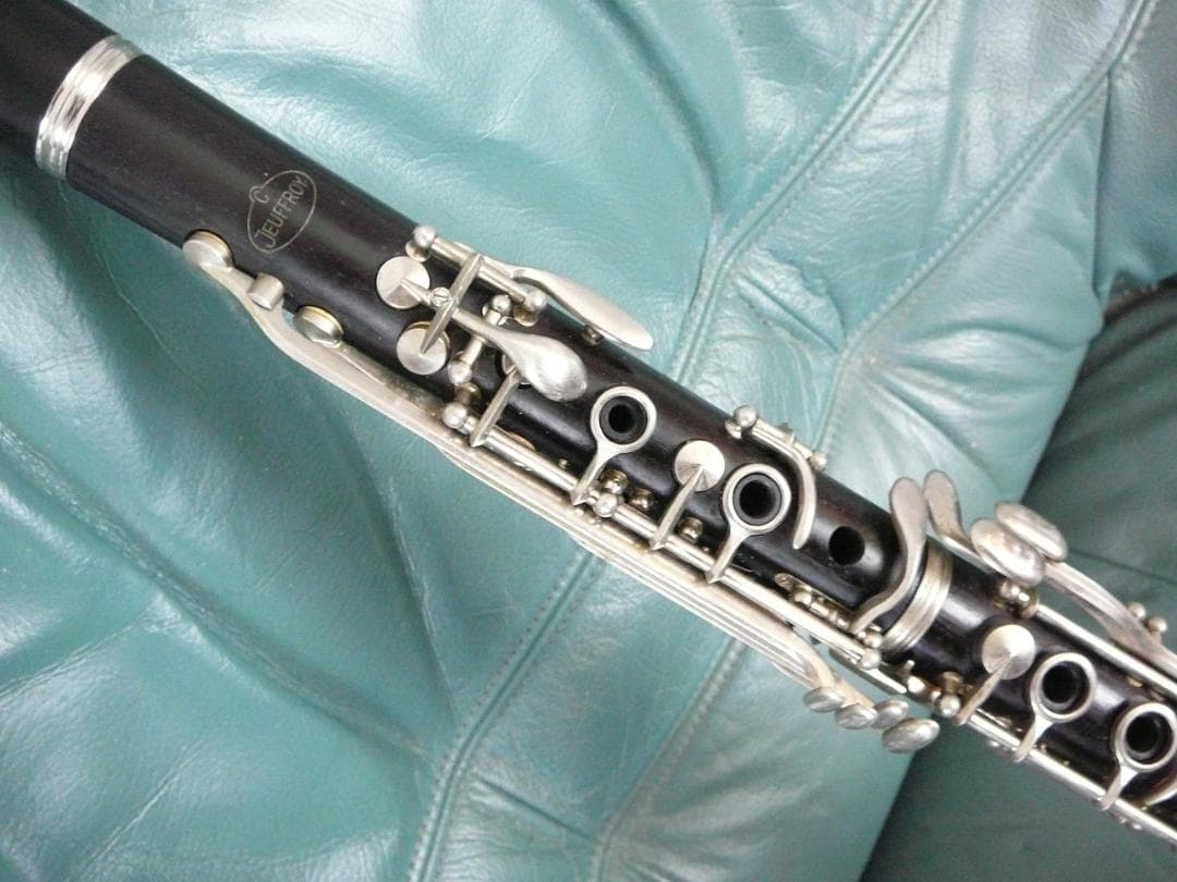 JEUFFLOY クラリネット　フランス製　動作品