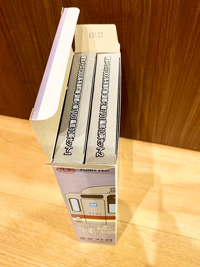 鉄コレ　東京メトロ7000系7101編成　10両