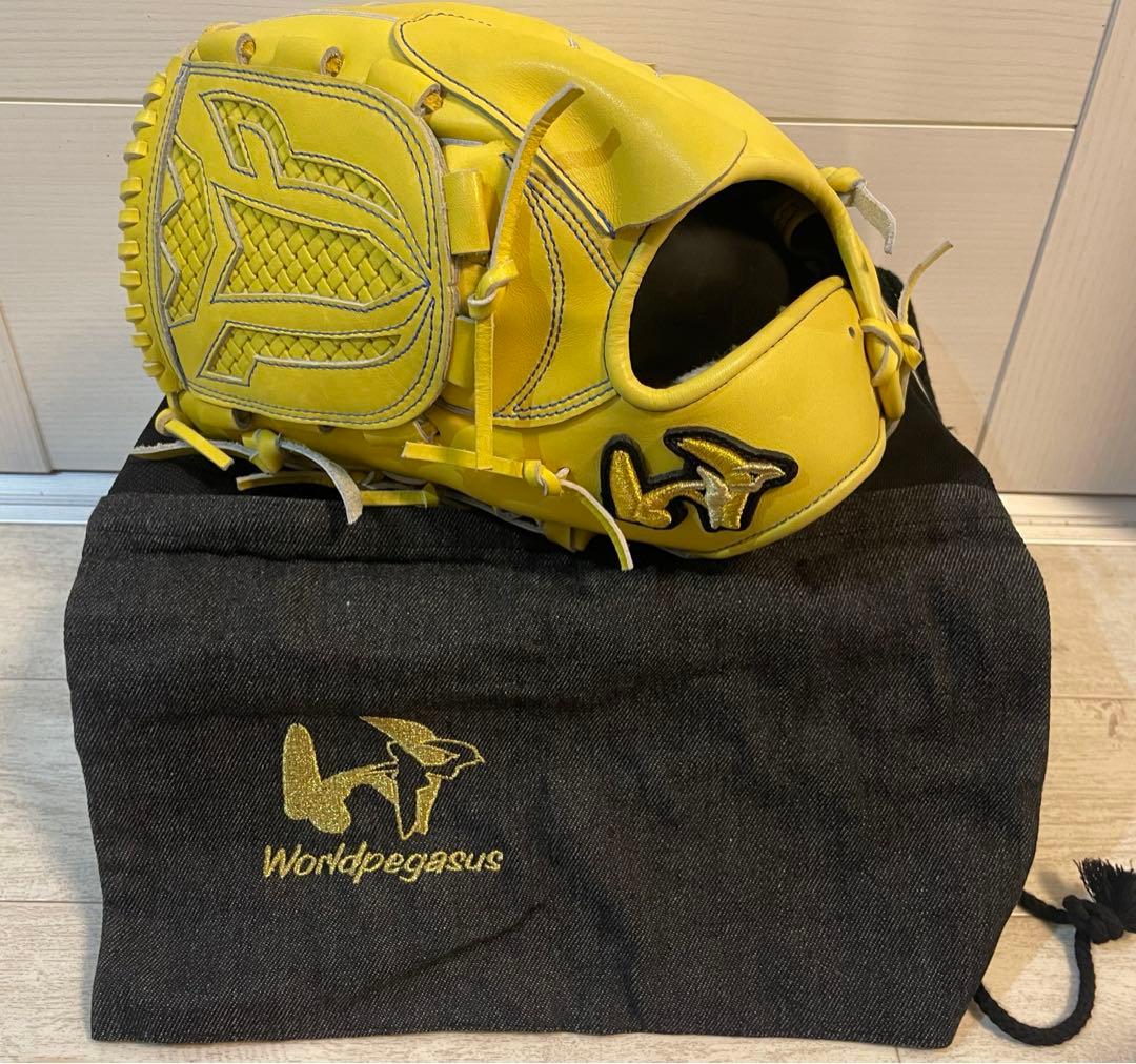 ⭐️新品未使用 ワールドペガサス⭐️西島シリーズ硬式投手グラブ グランドペガサス